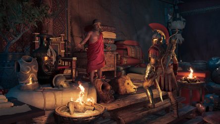 Image d'illustration pour l'article : Assassin's Creed Odyssey : dernier chapitre pour Legs de la Première Lame