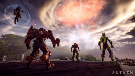 Image d'illustration pour l'article : Anthem : Bioware annonce la suppression de sa road-map