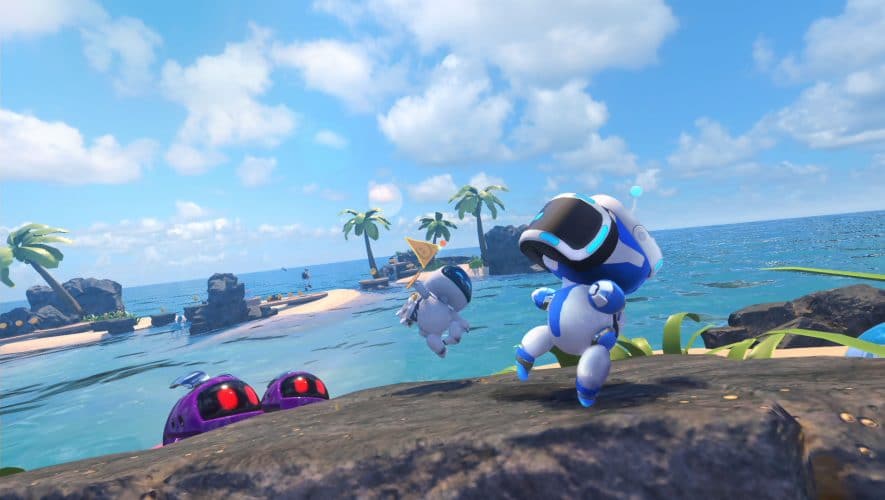 Astro bot rescue mission screenshot place