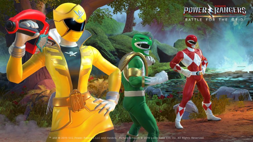 Image d\'illustration pour l\'article : Power Rangers : Battle for the Grid nous montre son casting complet