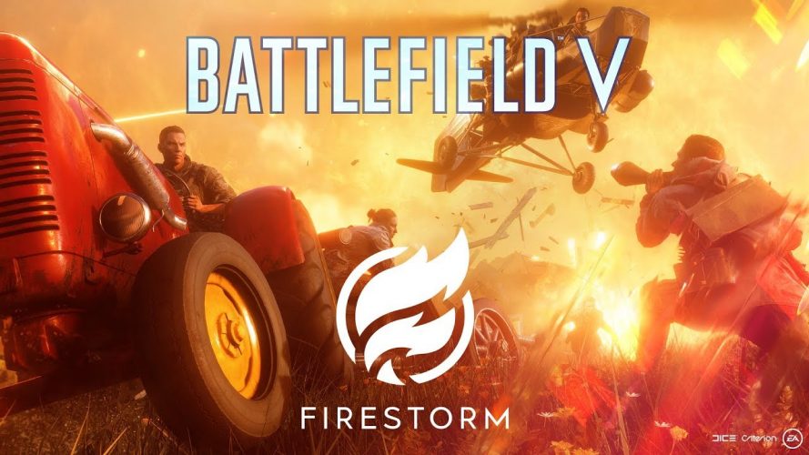 Image d\'illustration pour l\'article : Battlefield V : Firestorm, le mode battle royale, arrive le 25 mars