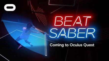 Image d'illustration pour l'article : Beat Saber fera partie du line-up de lancement de l'Oculus Quest
