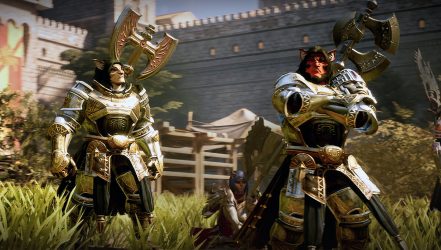Image d'illustration pour l'article : Bless Unleashed présente la classe du Berserker en vidéo