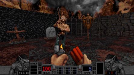 Image d'illustration pour l'article : Le remaster de Blood lâche une bonne série de nouvelles images