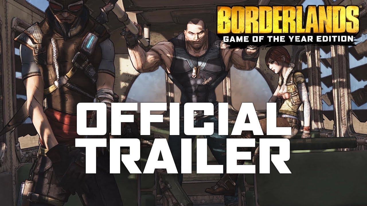 Borderlands: game of the year edition s'officialise aussi à son tour