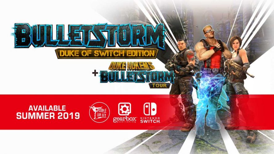 Bullet storm switch