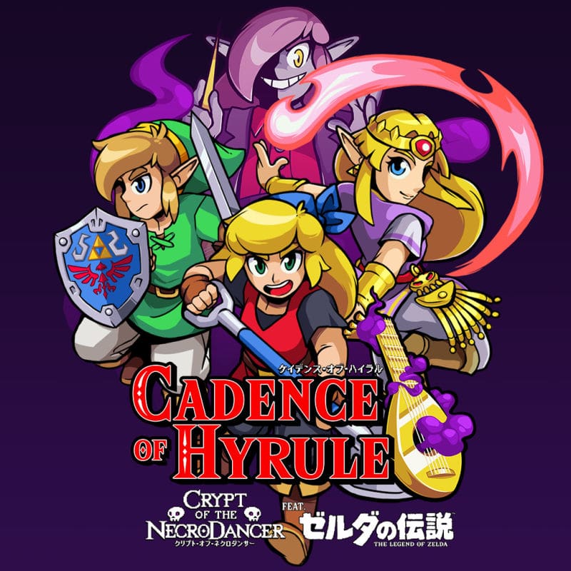 caedence of hyrule jaquette