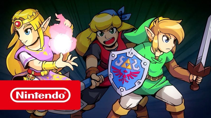 Image d\'illustration pour l\'article : Cadence of Hyrule, la suite Zelda-esque de Crypt of the Necrodancer annoncée