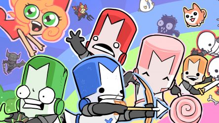 Image d'illustration pour l'article : Castle Crashers pourrait débarquer sur Switch
