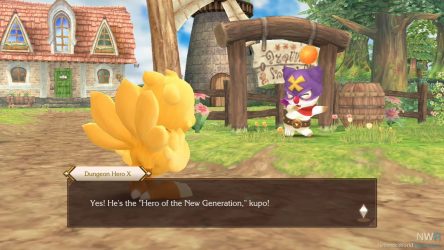 Image d'illustration pour l'article : Du gameplay pour Chocobo’s Mystery Dungeon: Every Buddy!
