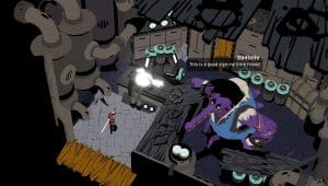 Creature in the well met une pièce sur switch et pc