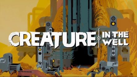Image d'illustration pour l'article : Creature In The Well met une pièce sur Switch et PC