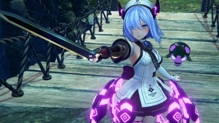 Image d'illustration pour l'article : Death end re;Quest débarquera sur PC ce printemps