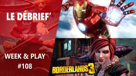 Image d'illustration pour l'article : Débrief' : Borderlands 3, Apple streaming, deux nouvelles Switch et F1 2019