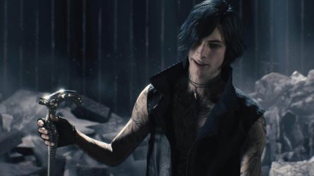 Image d'illustration pour l'article : Faire un combo avec une note de style SSS - Devil May Cry V