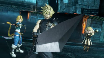 Image d'illustration pour l'article : Dissidia Final Fantasy NT Free Edition est disponible sur Steam et PS4