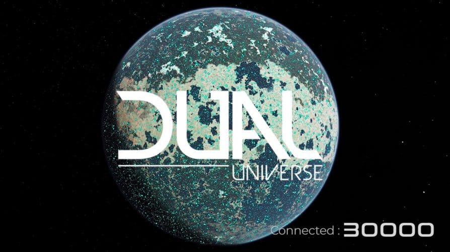 Image d\'illustration pour l\'article : Dual Universe réalise un exploit technique avec 30 000 joueurs simulés sur son serveur unique