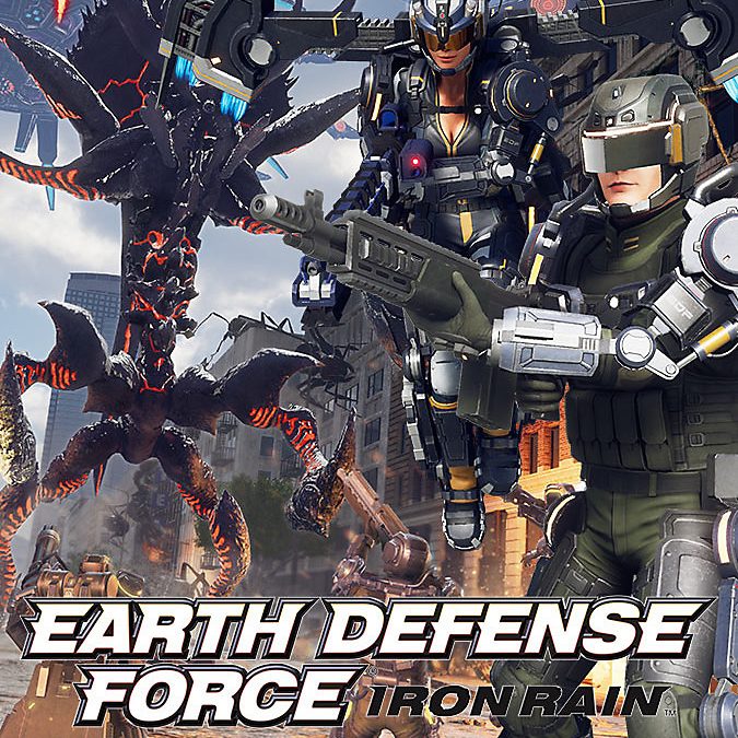 Earth Defense Force : Iron Rain