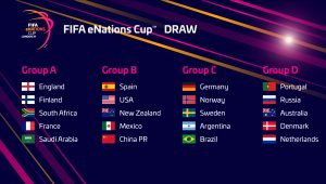 Image d'illustration pour l'article : Esport : La eNations Cup sur FIFA 19 dévoile sa liste de participants