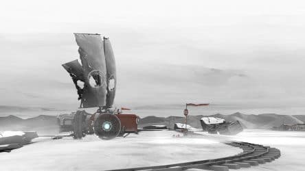 Image d'illustration pour l'article : FAR : Lone Sails débarquera sur PS4 et Xbox One le 2 avril