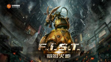 Image d'illustration pour l'article : Sony annonce F.I.S.T. sur PS4, un metroidvania dieselpunk