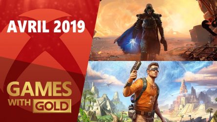 Image d'illustration pour l'article : Games with Gold : Présentation des jeux Avril 2019