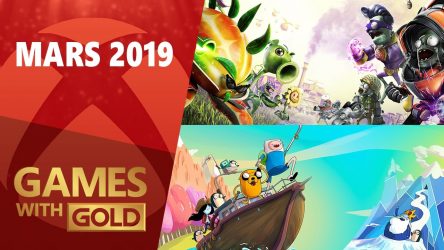 Image d'illustration pour l'article : Games with Gold : Présentation des jeux Mars 2019