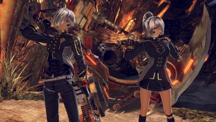 Image d'illustration pour l'article : God Eater 3 : La mise à jour 2.50 est disponible