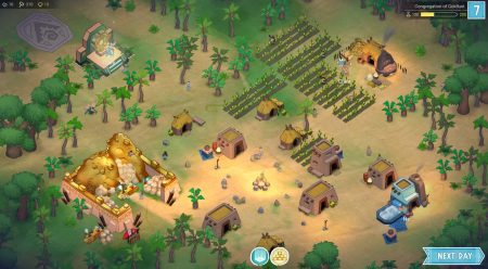 Image d'illustration pour l'article : Godhood réussit haut la main sa campagne Kickstarter