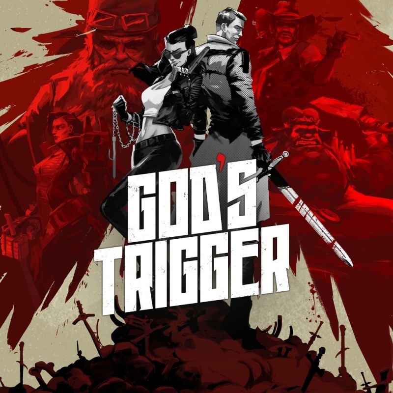 God's Trigger jaquette