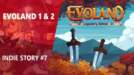 Image d'illustration pour l'article : Indie Story #7 : Evoland Legendary Edition (Evoland 1 & 2)