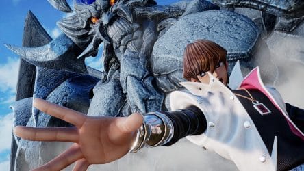 Image d'illustration pour l'article : Jump Force : Kaiba montre ses cartes dans un premier teaser
