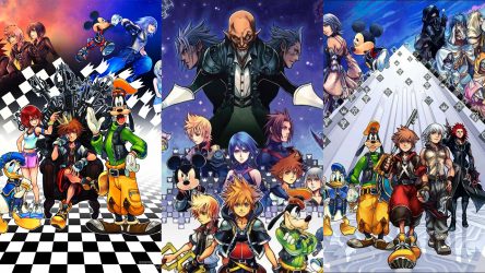 Image d'illustration pour l'article : Kingdom Hearts - The Story so Far sortira le 29 mars en Europe