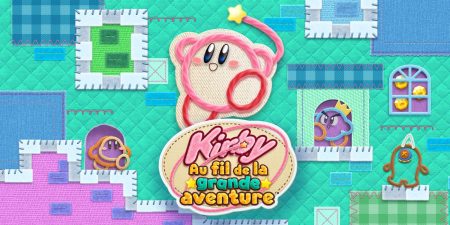 Image d'illustration pour l'article : Test Kirby : Au fil de la grande aventure - Kirby fait un crochet sur 3DS