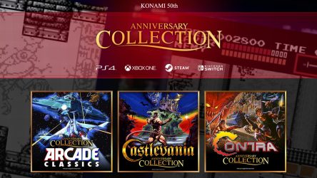 Image d'illustration pour l'article : Konami fête ses 50 ans avec des Anniversary Collections (Castlevania,...)