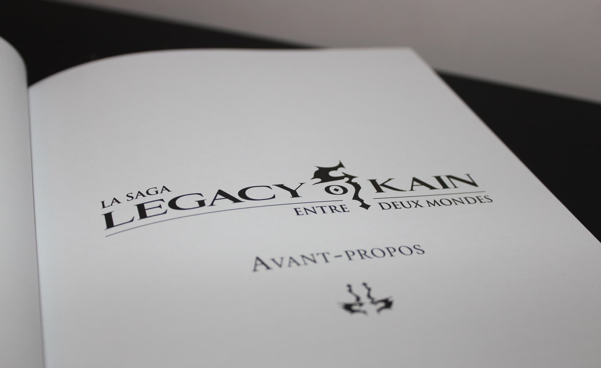 Legacy of kain - avis - third editions