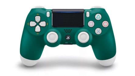 Image d'illustration pour l'article : DualShock 4 : une version Alpine Green qui sent bon l'hiver annoncée