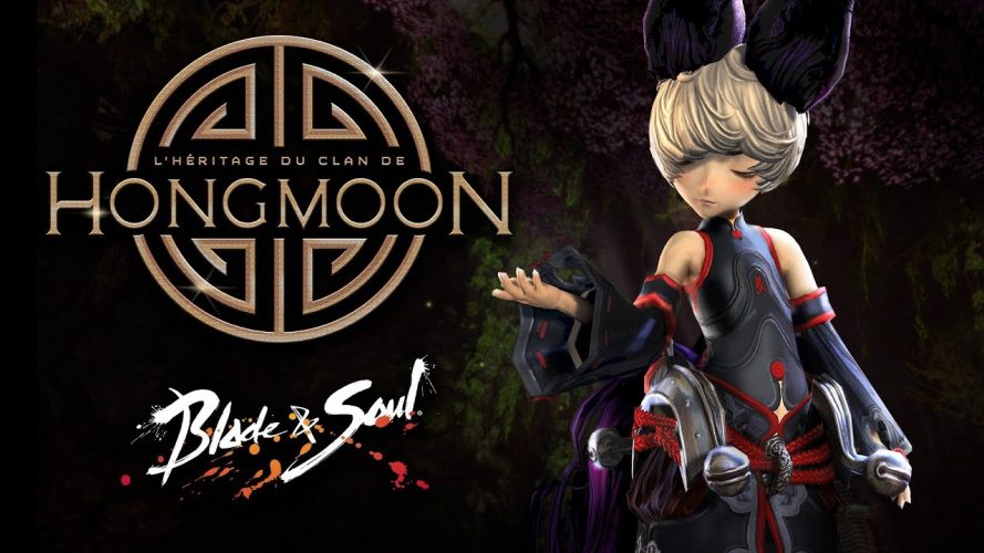 Image d\'illustration pour l\'article : Blade & Soul lance son Héritage du Clan Hongmoon en vidéo