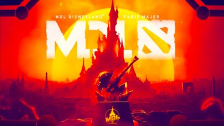 Image d'illustration pour l'article : Dota 2 : Disneyland Paris va accueillir un tournoi Major en mai prochain