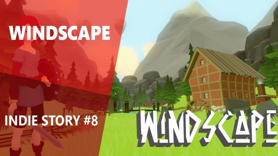 Image d\'illustration pour l\'article : Indie Story #8 : Windscape, un monde fantastique aux inspirations Zelda