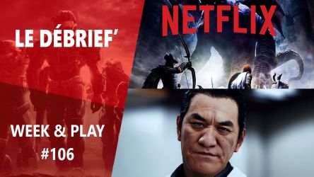 Image d'illustration pour l'article : Débrief’ : Google Gaming, Judgement en prison, Dragon’s Dogma Netflix et Halo sur PC