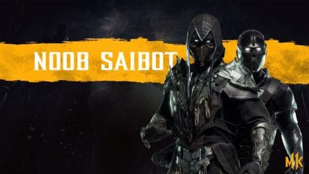 Image d'illustration pour l'article : Mortal Kombat 11 dévoile Noob Saibot et le DLC Shang Tsung