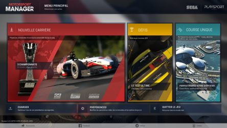 Image d'illustration pour l'article : Motorsport Manager, le jeu de gestion de sport auto, enfin sur Switch