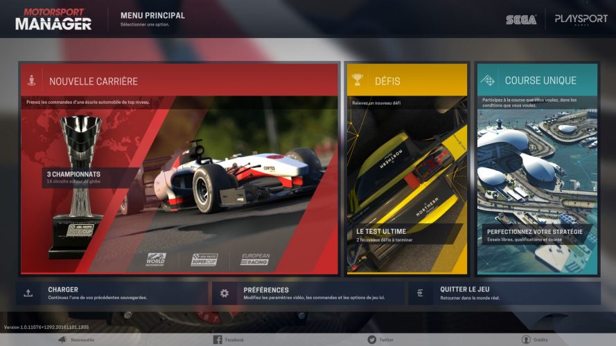 Motorsport Manager, le jeu de gestion de sport auto, enfin sur Switch
