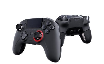 Image d'illustration pour l'article : Présentation des manettes Revolution Unlimited Pro Controler et Asymetric Wireless Controler de Nacon