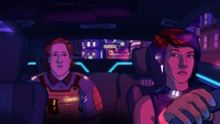 Image d'illustration pour l'article : Neo Cab est annoncé sur la Nintendo Switch pour l'été prochain
