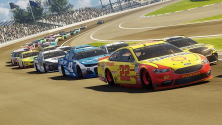 Image d'illustration pour l'article : Test Nascar Heat 3 - L'inattendu jeu de bagnole arcade