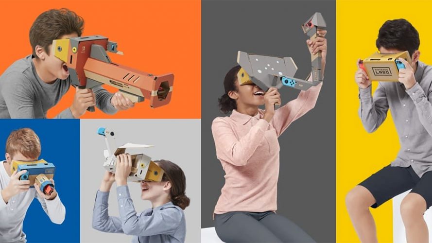 Nintendo lance la VR sur Switch avec Nintendo Labo Toy-Con 04 VR Kit