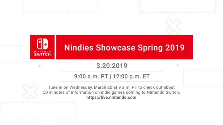 Nintendo prépare un nouveau nindies showcase pour ce mercredi