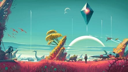 Image d'illustration pour l'article : No Man's Sky débarque en VR dans un nouveau trailer
